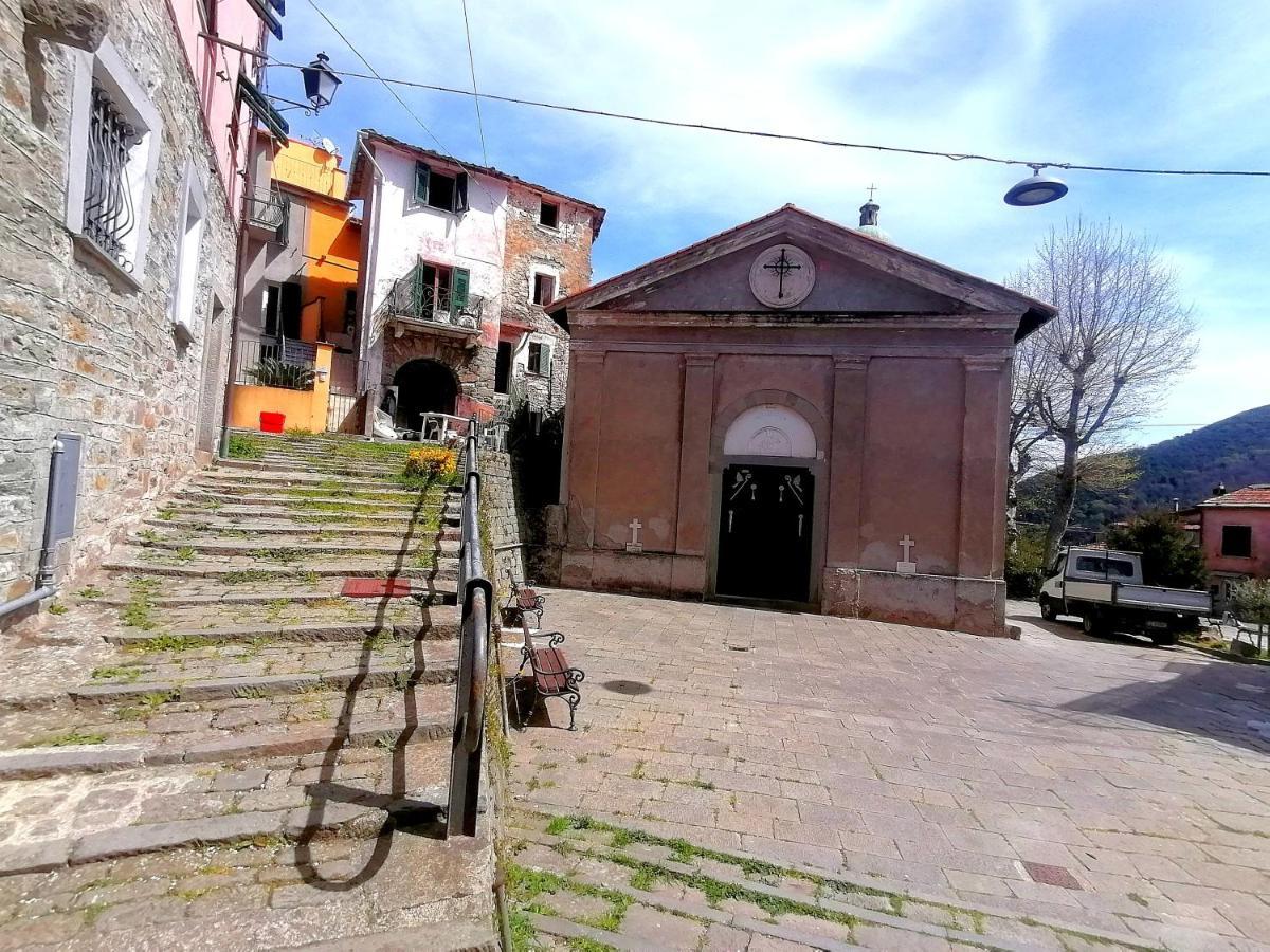 Da Greta Villa La Spezia Bagian luar foto