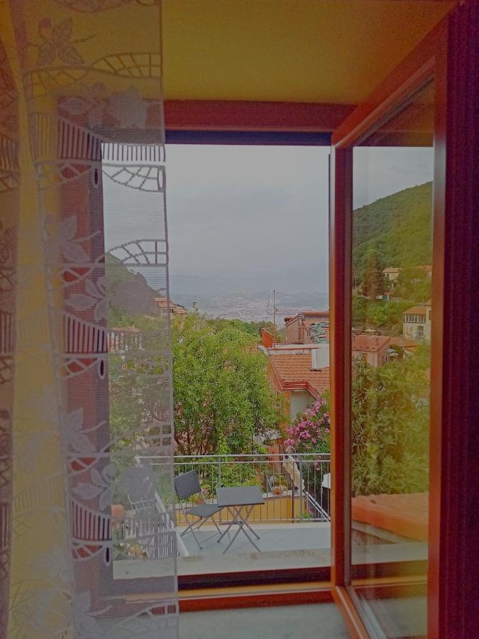 Da Greta Villa La Spezia Bagian luar foto