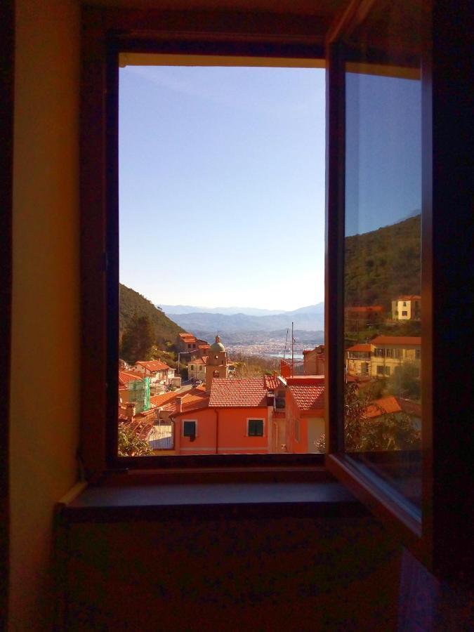 Da Greta Villa La Spezia Bagian luar foto