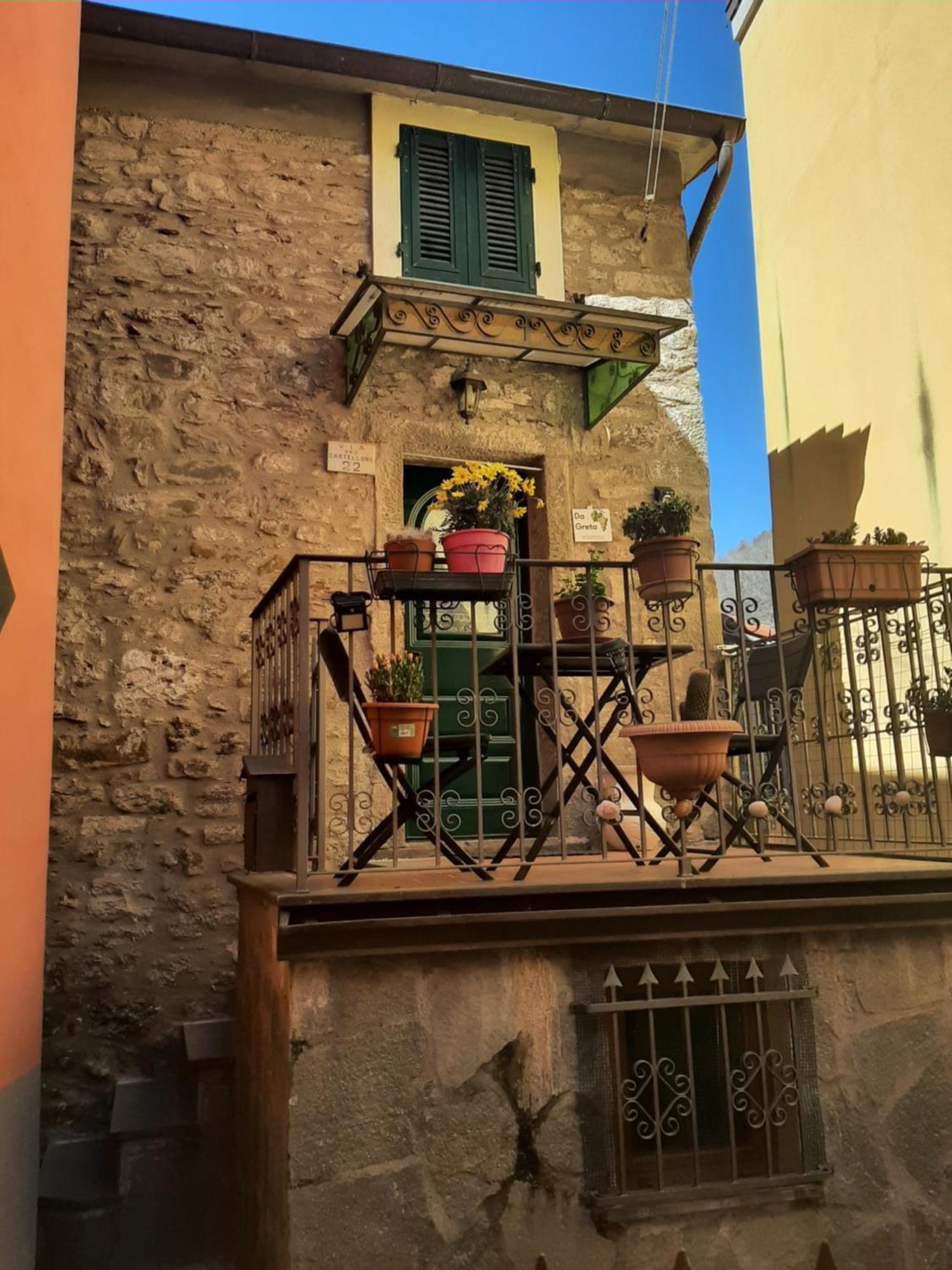 Da Greta Villa La Spezia Bagian luar foto